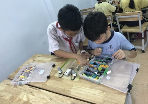 Cuộc thi khoa học ứng dụng (fll) năm 2017